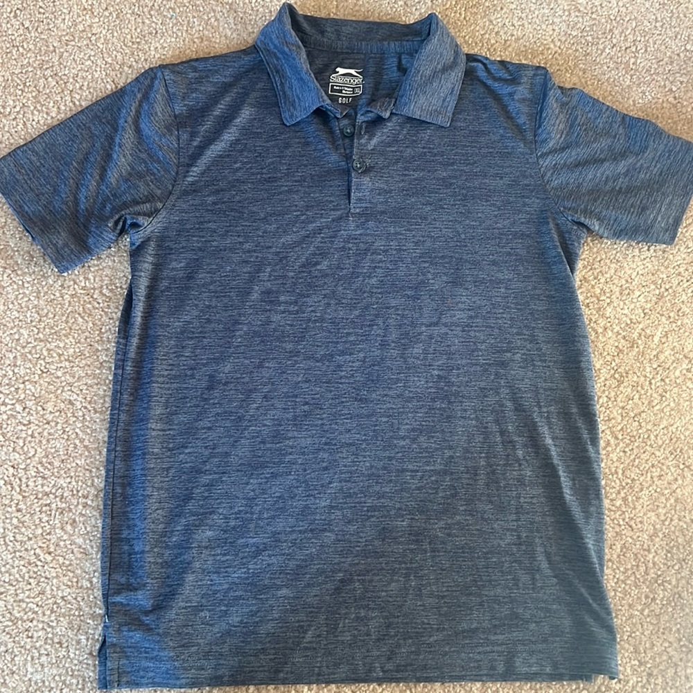 Boys Slazenger Golf Polo